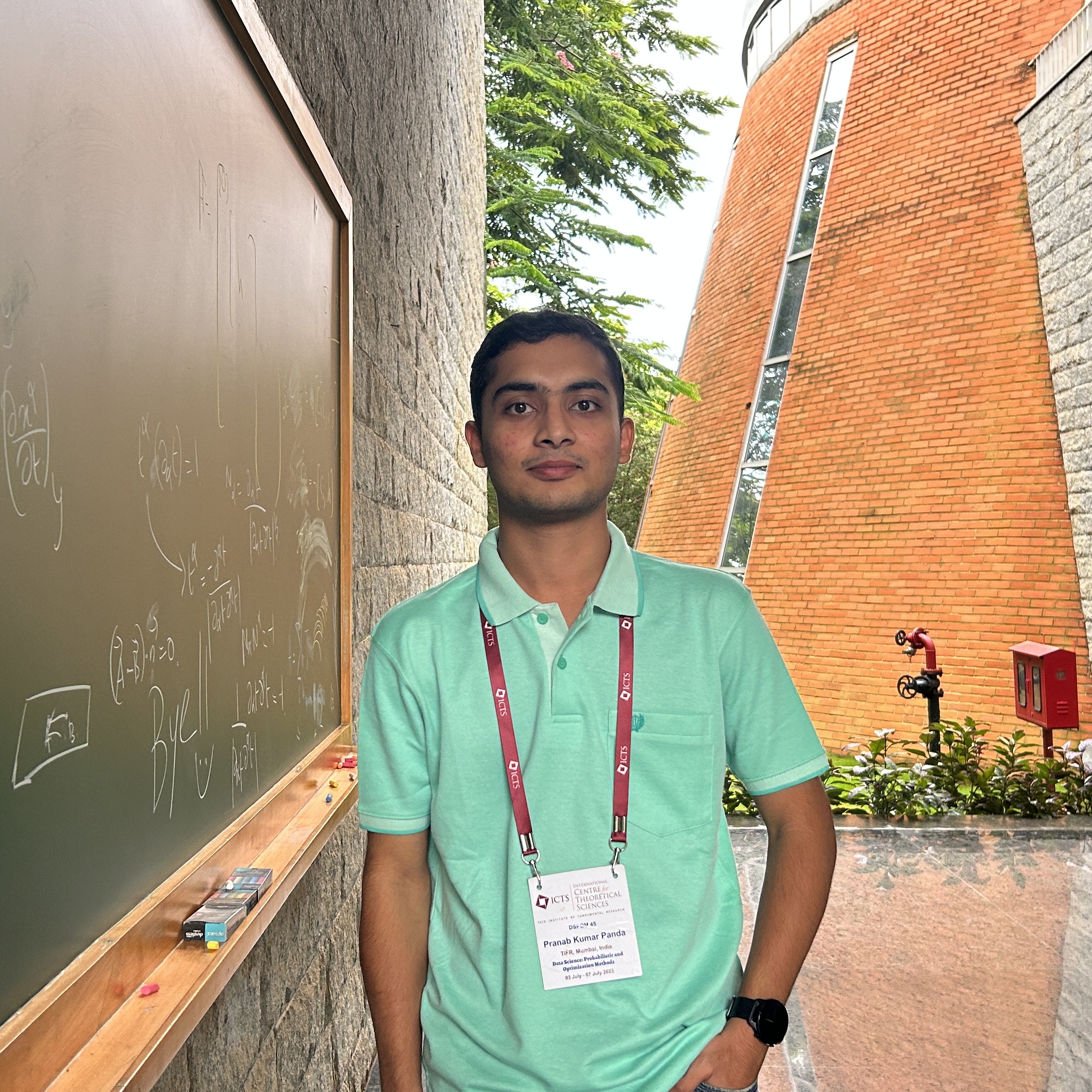 PRANAB KUMAR PANDA